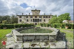 MANOR VILLA SALE PISTOIA, TUSCANY