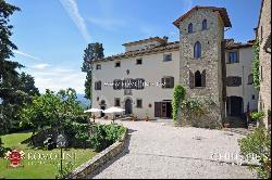 RESTORED MEDIEVAL HAMLET FOR SALE IN TUSCANY, AREZZO