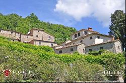 RESTORED MEDIEVAL HAMLET FOR SALE IN TUSCANY, AREZZO