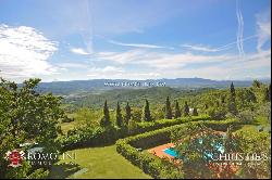 RESTORED MEDIEVAL HAMLET FOR SALE IN TUSCANY, AREZZO