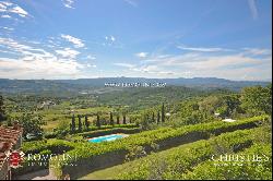 RESTORED MEDIEVAL HAMLET FOR SALE IN TUSCANY, AREZZO