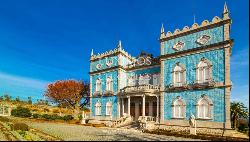 Vineyard, with palace and gardens, Pvoa de Lanhoso, Portugal