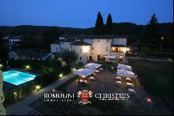 HISTORICAL PROPERTY WITH VILLA AND TOWER FOR SALE IN TUSCANY