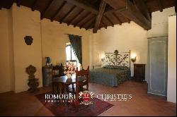 HISTORICAL PROPERTY WITH VILLA AND TOWER FOR SALE IN TUSCANY