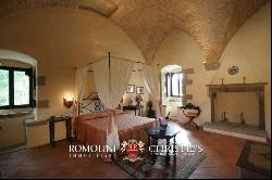 HISTORICAL PROPERTY WITH VILLA AND TOWER FOR SALE IN TUSCANY