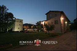 HISTORICAL PROPERTY WITH VILLA AND TOWER FOR SALE IN TUSCANY