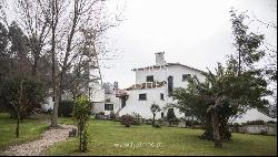 Refinement villa, with a garden in Porto, Portugal