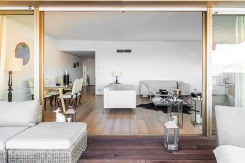Terrace - Living Room parquet floor