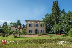 Umbria - LUXURY VILLA WITH ORIGINAL ROMAN MOSAIC FOR SALE