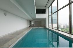 TRIPLEX with panoramic view and personal swimming pool