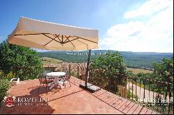 AGRITURISMO WITH PANORAMIC VIEW FOR SALE CASOLE D'ELSA, TUSCANY