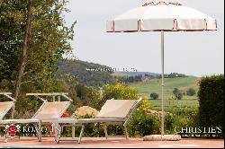 AGRITURISMO WITH PANORAMIC VIEW FOR SALE CASOLE D’ELSA, TUSCANY