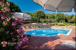 AGRITURISMO WITH PANORAMIC VIEW FOR SALE CASOLE D’ELSA, TUSCANY