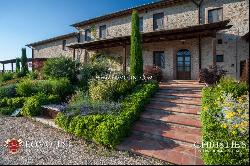 AGRITURISMO WITH PANORAMIC VIEW FOR SALE CASOLE D'ELSA, TUSCANY