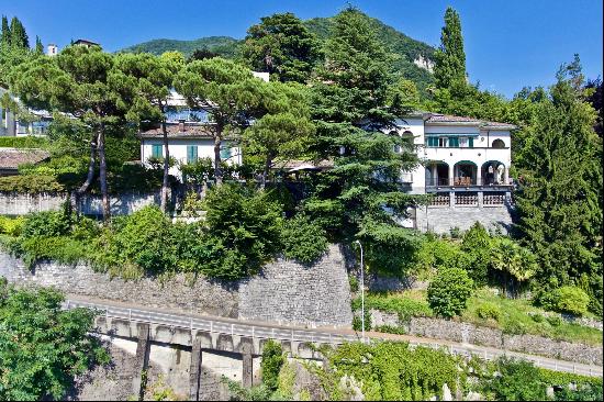 Mendrisio: Wonderful villa with privacy in a strategic location for sale