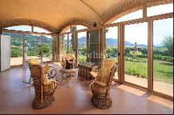 Lovely villa with sea views on the gulf of Lerici