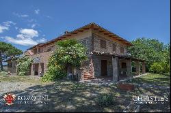 WINE ESTATE WITH 13 HA OF VINEYARDS FOR SALE ON THE TRASIMENO LAKE, UMBRIA