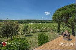 WINE ESTATE WITH 13 HA OF VINEYARDS FOR SALE ON THE TRASIMENO LAKE, UMBRIA