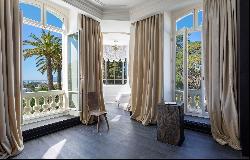 Villa La Favorite: Majestic Belle-epoque Residence with Breathtaking Sea Views