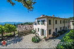 PRESTIGIOUS 17TH CENTURY VILLA WITH 12 HA OF LAND FOR SALE, LUCCA, TUSCANY