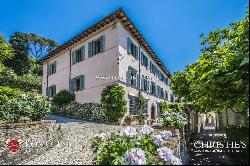 PRESTIGIOUS 17TH CENTURY VILLA WITH 12 HA OF LAND FOR SALE, LUCCA, TUSCANY