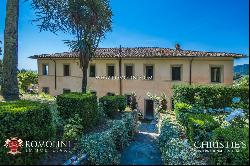 PRESTIGIOUS 17TH CENTURY VILLA WITH 12 HA OF LAND FOR SALE, LUCCA, TUSCANY