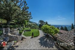 PRESTIGIOUS 17TH CENTURY VILLA WITH 12 HA OF LAND FOR SALE, LUCCA, TUSCANY