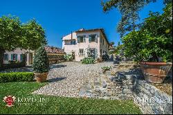 PRESTIGIOUS 17TH CENTURY VILLA WITH 12 HA OF LAND FOR SALE, LUCCA, TUSCANY