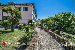 PRESTIGIOUS 17TH CENTURY VILLA WITH 12 HA OF LAND FOR SALE, LUCCA, TUSCANY