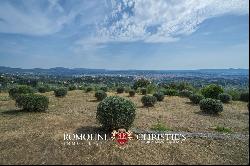 Tuscany - WONDERFUL HISTORIC ESTATE WITH PANORAMIC VIEW OVER FLORENCE