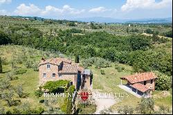 ECO-FRIENDLY FARMHOUSE WITH GARDEN AND OLIVE GROVE FOR SALE TUSCANY