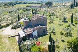 ECO-FRIENDLY FARMHOUSE WITH GARDEN AND OLIVE GROVE FOR SALE TUSCANY