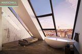 Exclusive penthouse apartment with roof top terrace and stunning view