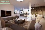 Exclusive penthouse apartment with roof top terrace and stunning view