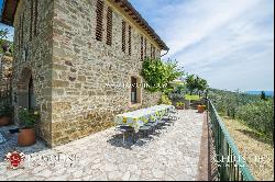 Tuscany - AGRITURISMO WITH POOL AND OLIVE GROVE FOR SALE IN FLORENCE
