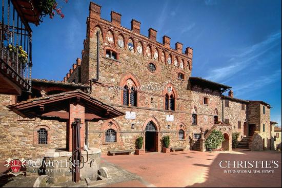 ITALIAN CASTLE FOR SALE, CHIANTI WINE AREA