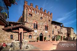 ITALIAN CASTLE FOR SALE, CHIANTI WINE AREA