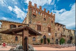 ITALIAN CASTLE FOR SALE, CHIANTI WINE AREA