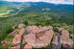 ITALIAN CASTLE FOR SALE, CHIANTI WINE AREA