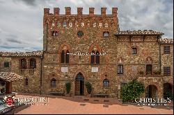 Tuscany - ITALIAN CASTLE FOR SALE IN THE CHIANTI WINE AREA