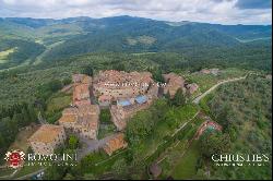 ITALIAN CASTLE FOR SALE, CHIANTI WINE AREA