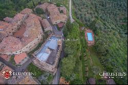 ITALIAN CASTLE FOR SALE, CHIANTI WINE AREA