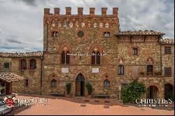 ITALIAN CASTLE FOR SALE, CHIANTI WINE AREA