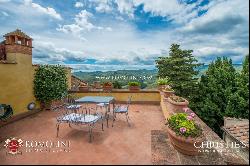 ITALIAN CASTLE FOR SALE, CHIANTI WINE AREA