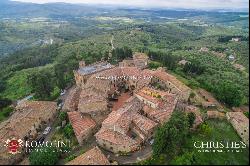 ITALIAN CASTLE FOR SALE, CHIANTI WINE AREA