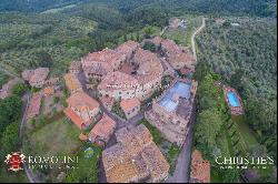 ITALIAN CASTLE FOR SALE, CHIANTI WINE AREA