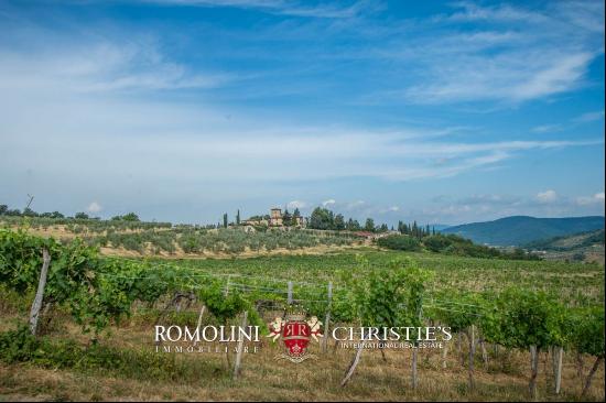 HISTORICAL ESTATE FOR SALE IN FLORENCE - CHIANTI