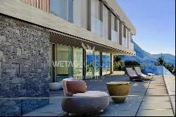 6.5-room apartment for sale with great Lake Lugano view