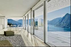 6.5-room apartment for sale with great Lake Lugano view