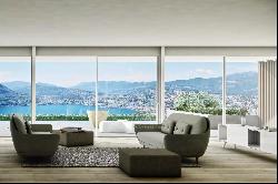 6.5-room apartment for sale with great Lake Lugano view